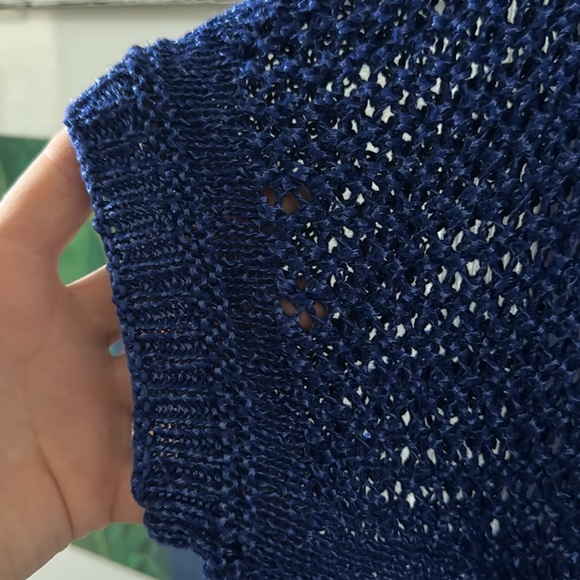 Chicos size 1 blue top - Picture 4 of 5